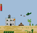 Игра Choplifter III (Sega Game Gear)
