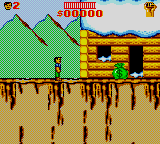 Игра Cliffhanger (Sega Game Gear)