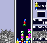 Игра Columns (Sega Game Gear)