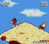 Игра Cool Spot (Sega Game Gear)