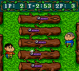 Игра Crayon Shin-chan (Sega Game Gear)