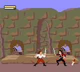 Игра Cutthroat Island (Sega Game Gear)