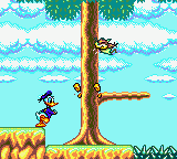 Игра Deep Duck Trouble (Sega Game Gear)