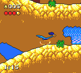 Игра Desert Speedtrap (Sega Game Gear)
