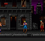 Игра Double Dragon (Sega Game Gear)