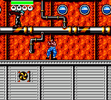 Игра Dragon - The Bruce Lee Story (Sega Game Gear)