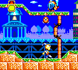 Игра Dynamite Headdy (Sega Game Gear)