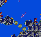 Игра Ecco the Dolphin 2 - The Tides of Time (Sega Game Gear)