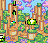 Игра Fantasy Zone Gear (Sega Game Gear)