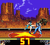 Игра Fatal Fury Special (Sega Game Gear)