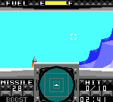 Игра G-Loc Air Battle (Sega Game Gear)
