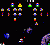 Игра Galaga '91 (Sega Game Gear)