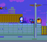 Игра GG Doraemon - Nora no Suke no Yabou (Sega Game Gear)