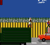 Игра GG Shinobi (Sega Game Gear)