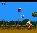 Игра Gunstar Heroes (Sega Game Gear)