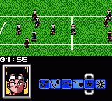 Игра Honoo no Doukyuuji - Dodge Danpei (Sega Game Gear)