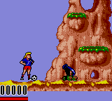 Игра Hurricanes (Sega Game Gear)