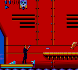 Игра James Bond 007 - The Duel (Sega Game Gear)