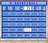 Игра Jeopardy! (Sega Game Gear)