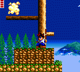 Игра Kenyuu Densetsu Yaiba (Sega Game Gear)