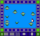 Игра Kinetic Connection (Sega Game Gear)