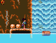 Игра Kishin Douji Zenki (Sega Game Gear)