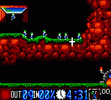 Игра Lemmings (Sega Game Gear)