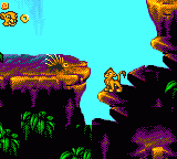 Игра Lion King, The (Sega Game Gear)