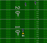 Игра Madden NFL '95 (Sega Game Gear)