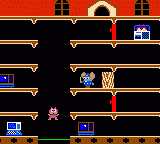 Игра Mappy (Sega Game Gear)