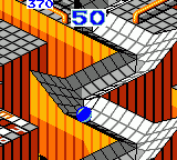Игра Marble Madness (Sega Game Gear)