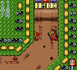 Игра Monster Truck Wars (Sega Game Gear)