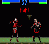 Игра Mortal Kombat 3 (Sega Game Gear)