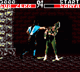 Игра Mortal Kombat (Sega Game Gear)