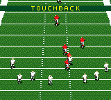 Игра NFL '95 (Sega Game Gear)