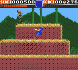 Игра Ninja Gaiden (Sega Game Gear)
