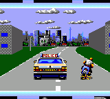 Игра OutRun Europa (Sega Game Gear)