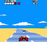 Игра OutRun (Sega Game Gear)