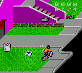 Игра Paperboy 2 (Sega Game Gear)