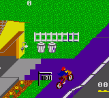 Игра Paperboy (Sega Game Gear)