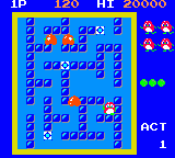 Игра Pengo (Sega Game Gear)