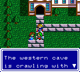 Игра Phantasy Star Gaiden (Sega Game Gear)