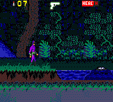 Игра Phantom 2040 (Sega Game Gear)