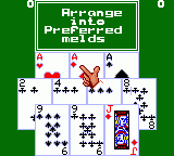 Игра Poker Faced Paul's Gin (Sega Game Gear)