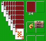 Игра Poker Faced Paul's Solitaire (Sega Game Gear)