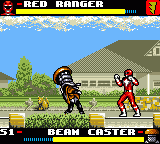 Игра Power Rangers - The Movie (Sega Game Gear)