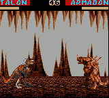 Игра Primal Rage (Sega Game Gear)