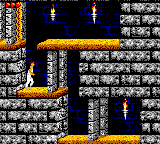 Игра Prince of Persia (Sega Game Gear)