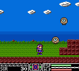 Игра Psychic World (Sega Game Gear)