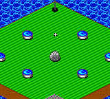 Игра Putt & Putter (Sega Game Gear)